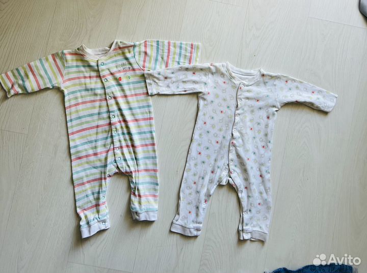 Пижама слипы комбинезон mothercare 74