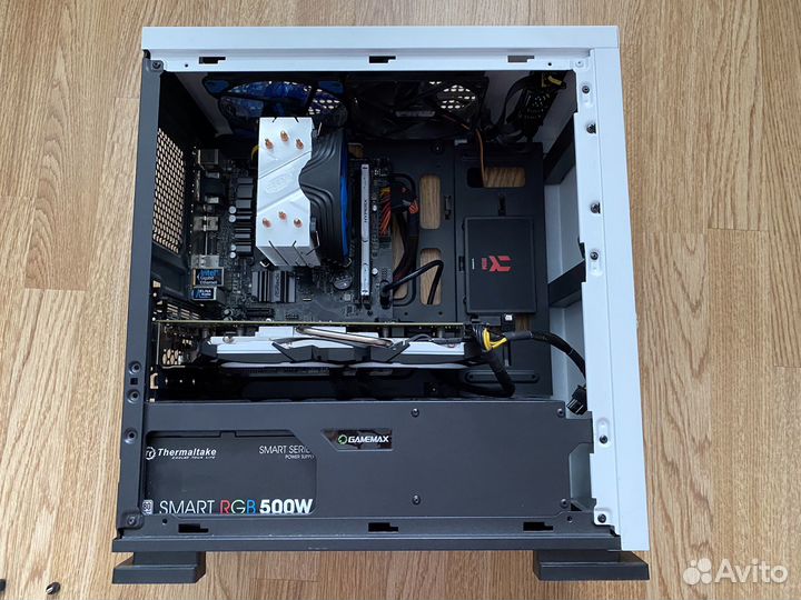 Продам пк (Intel Core i3 8100, GTX 1060 3Gb)