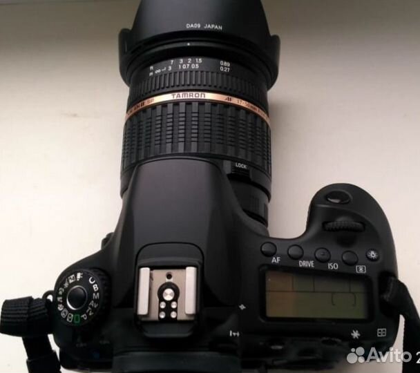 Canon 60D + tamron 17-50