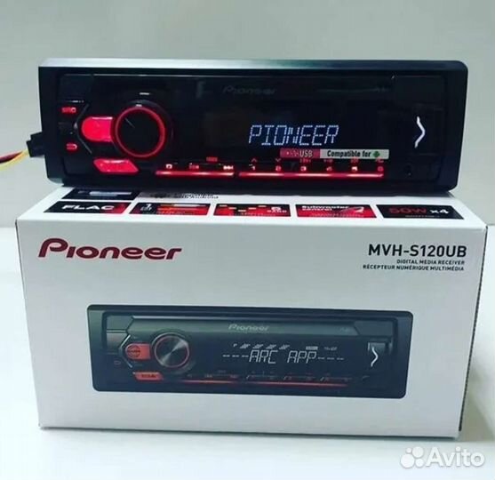 Магнитола pioneer