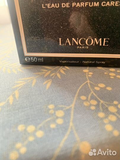 Оригинальные женские духи lancome Ia Nait Tresor