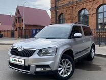 Skoda Yeti 1.6 AT, 2014, 110 100 км, с пробегом, цена 1 420 000 руб.