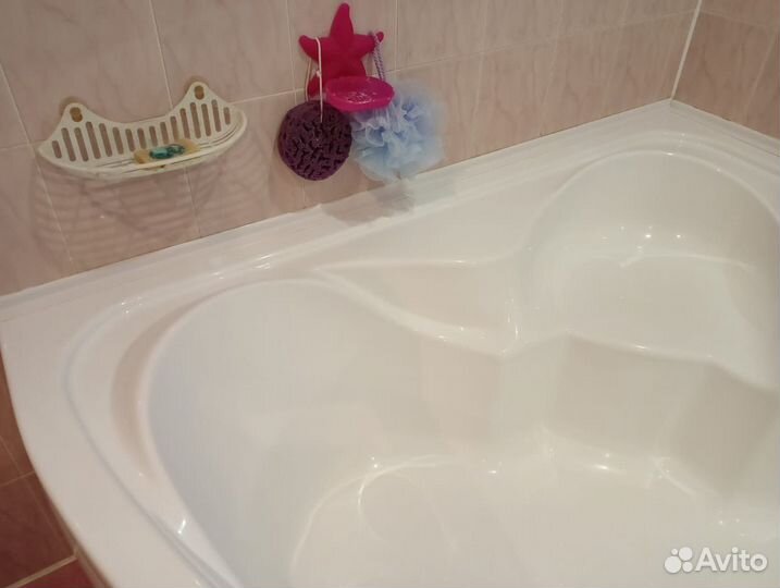 Ванна акриловая