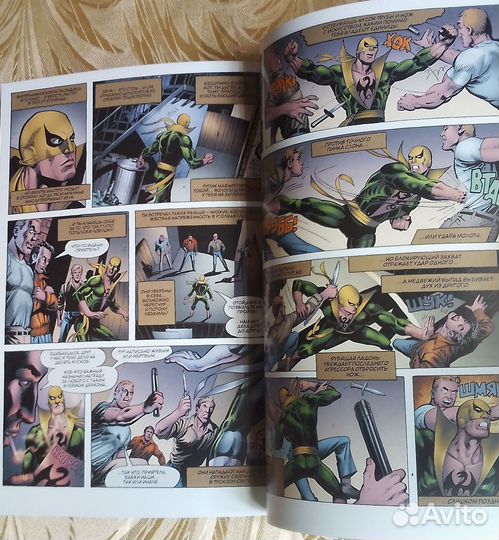 Marvel комиксы. Тор,Росомаха и др