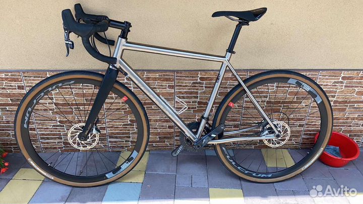 Титановый Titus GoldRush Sram Force 1 (2021)