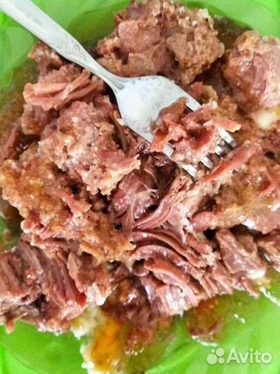 Тушенка из говядины 525г(Говядина тушеная)