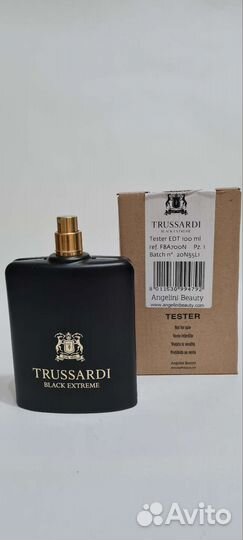 Trussardi black extreme
