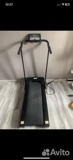 Беговая дорожка электрическая бу