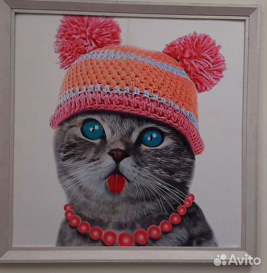 Продам картину на холсте 7070