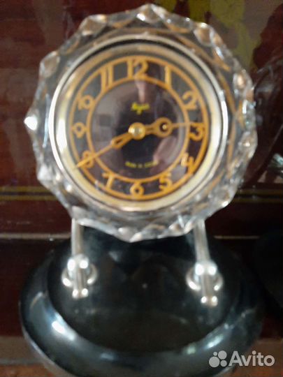 Настольные часы Маяк СССР