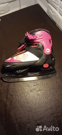 Коньки раздвижные 33 36 для девочки