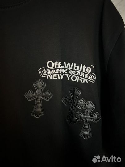 Футболка Chrome Hearts OFF white