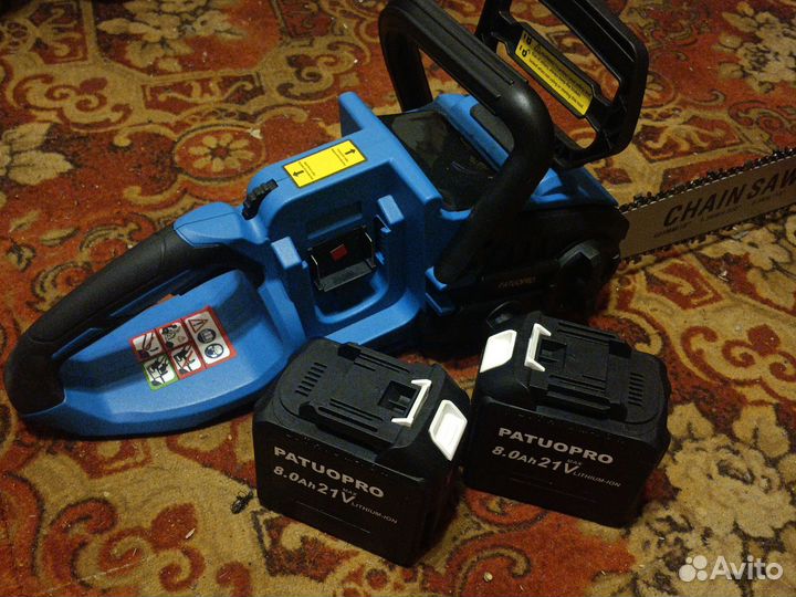 Электропила на аккумуляторах