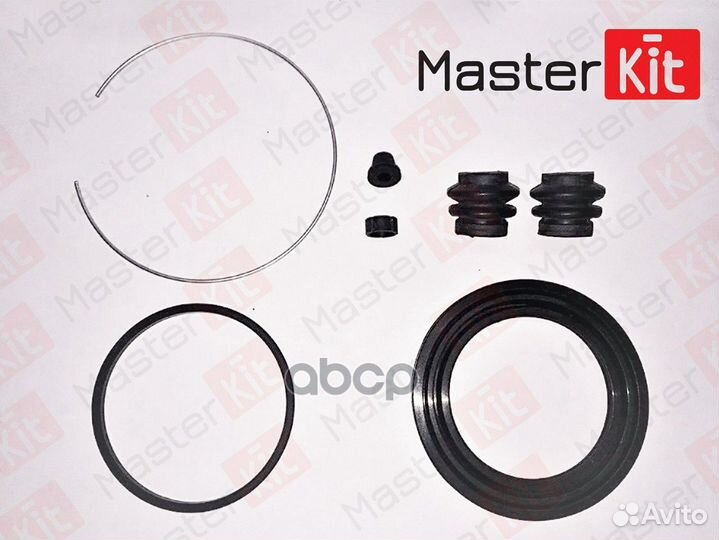 Ремкомплект суппорта (пыльники) toyota camry