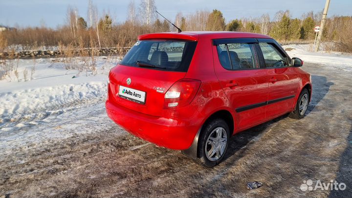 Skoda Fabia 1.2 МТ, 2009, 164 533 км