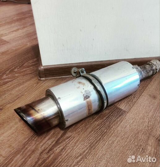 Насадка на глушитель,резонатор