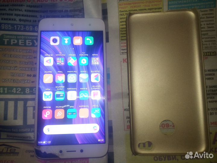 Redmi 4x 16/2