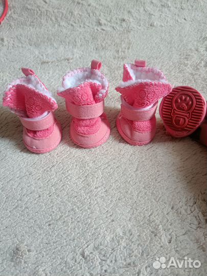 Продам новую обувь для собак