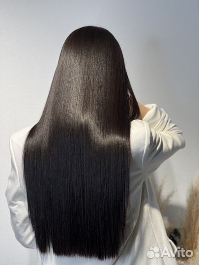 Кератиновое выпрямление волос/Ботокс волос