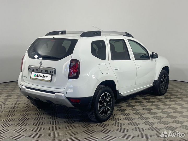 Renault Duster 2.0 AT, 2017, 66 653 км
