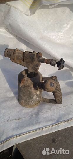 СССР. Лампы паяльные 1 литр