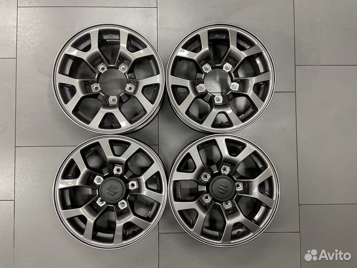 Диски R15 Suzuki Jimny Оригинал