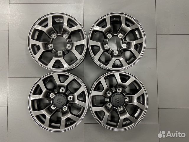 Диски R15 Suzuki Jimny Оригинал