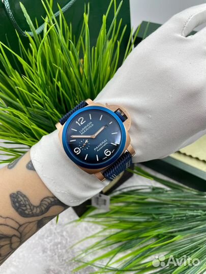 Часы мужские panerai luminor