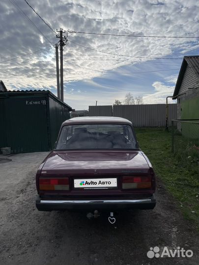 ВАЗ 2107 1.6 МТ, 2003, 100 000 км