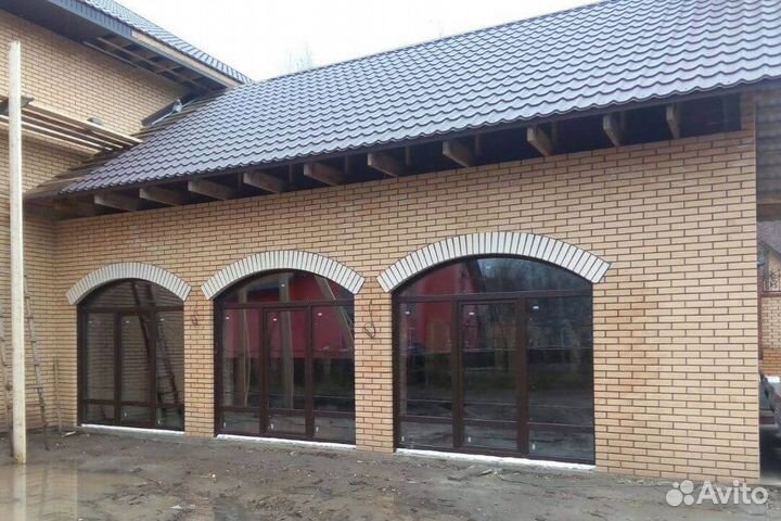 Остекление веранды теплое