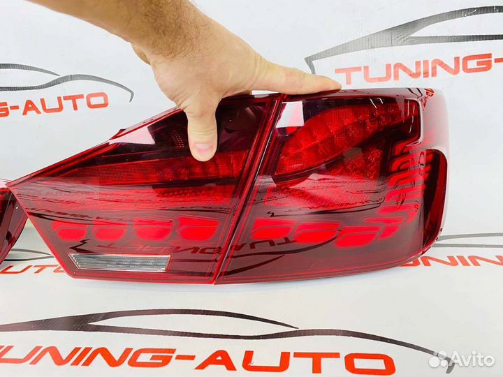 Стоп - сигналы Toyota Camry 50 LED Tuning Q3384