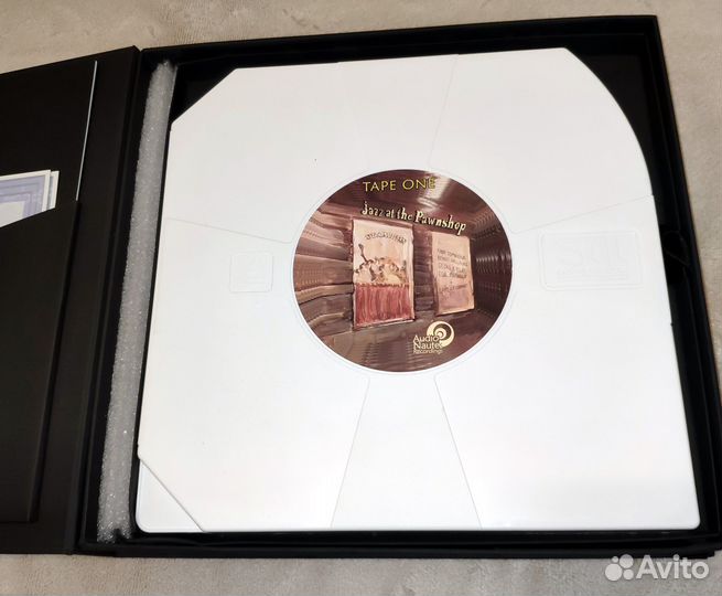 Запись с мастер ленты «Jazz AT The Pawnshop»