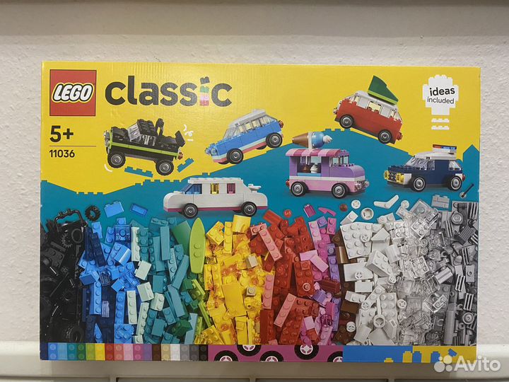 Lego classic 11036