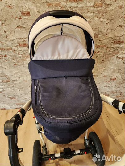 Коляска 2 в 1 Toscana bebe-mobile