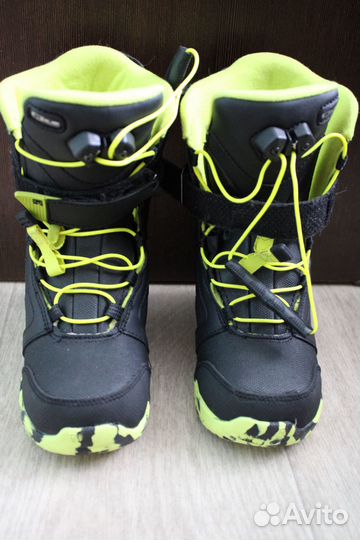Детские сноубордические ботинки Nitro