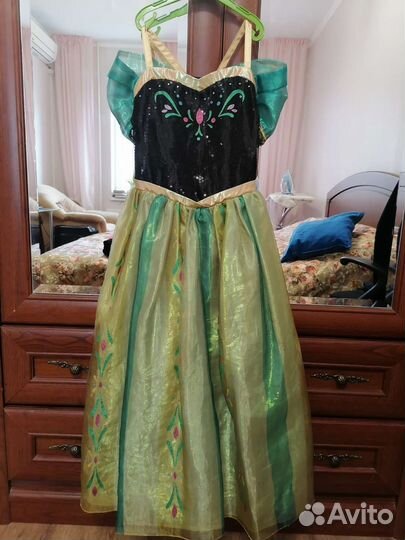 Новогодний костюм для девочки 140