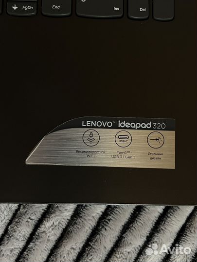 Ноутбук Lenovo ideapad 320