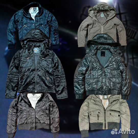 Vintage archive jackets