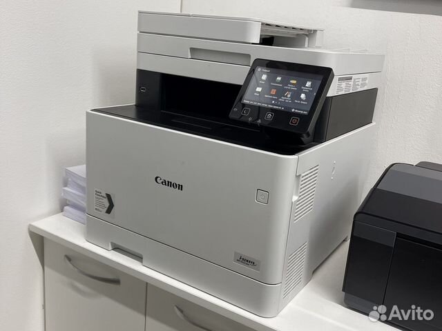 Мфу лазерное Canon i-sensys MF742dw