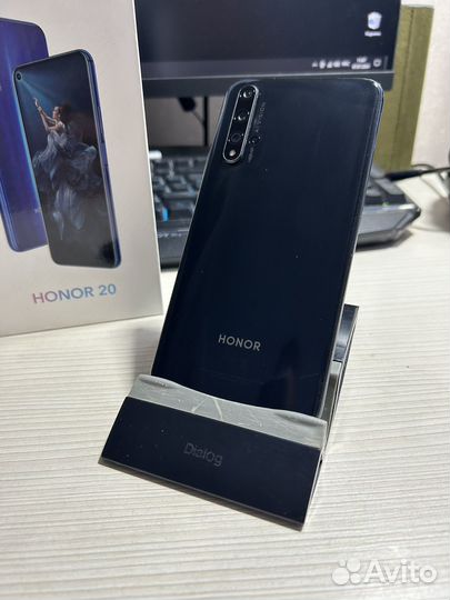 HONOR 20, 6/128 ГБ