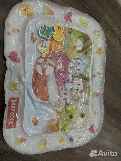 Водный коврик для малышей