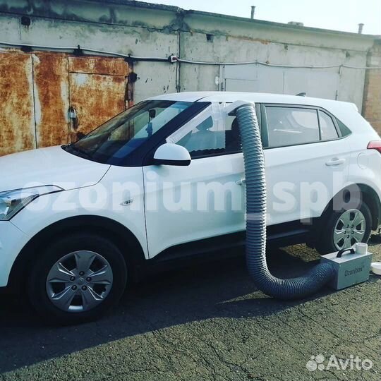 Удаление запахов в автомобиле и помещениях