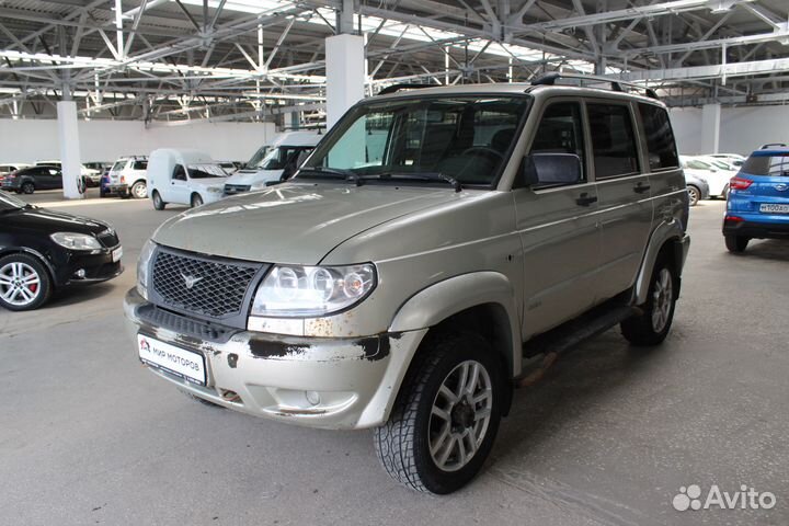 УАЗ Patriot 2.7 МТ, 2012, 194 000 км