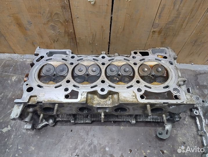 ГБЦ распредвалы Nissan MR20 X trail Quashqai