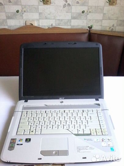 Ноутбук Acer Aspire 5520g в разбор
