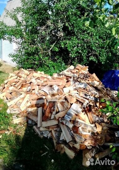 Дрова Березовые от производителя в Выборге