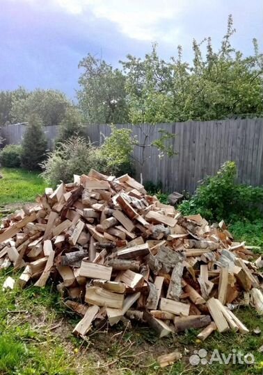 Дрова Осина подготовленные с доставкой любого объе