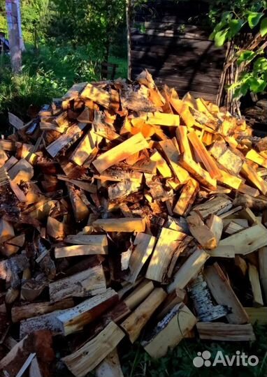 Дрова Ольха навалом от производителя любого объема