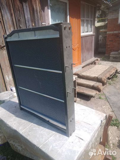 Радиатор для китайских грузовиков и спецтехники