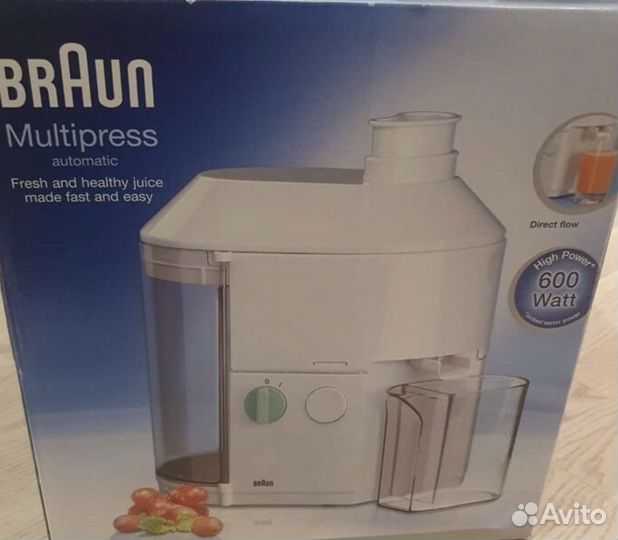 Соковыжималка центробежная Braun